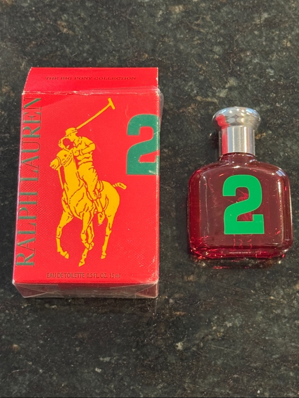 Polo Ralph Lauren Big Pony #2  0.5oz Cologne